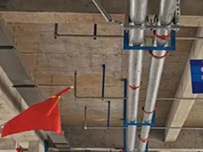 新密管廊支架的安装方法