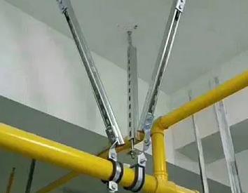 闸阀支撑架的质量要求。价格决定了新密抗震支撑框架的质量。